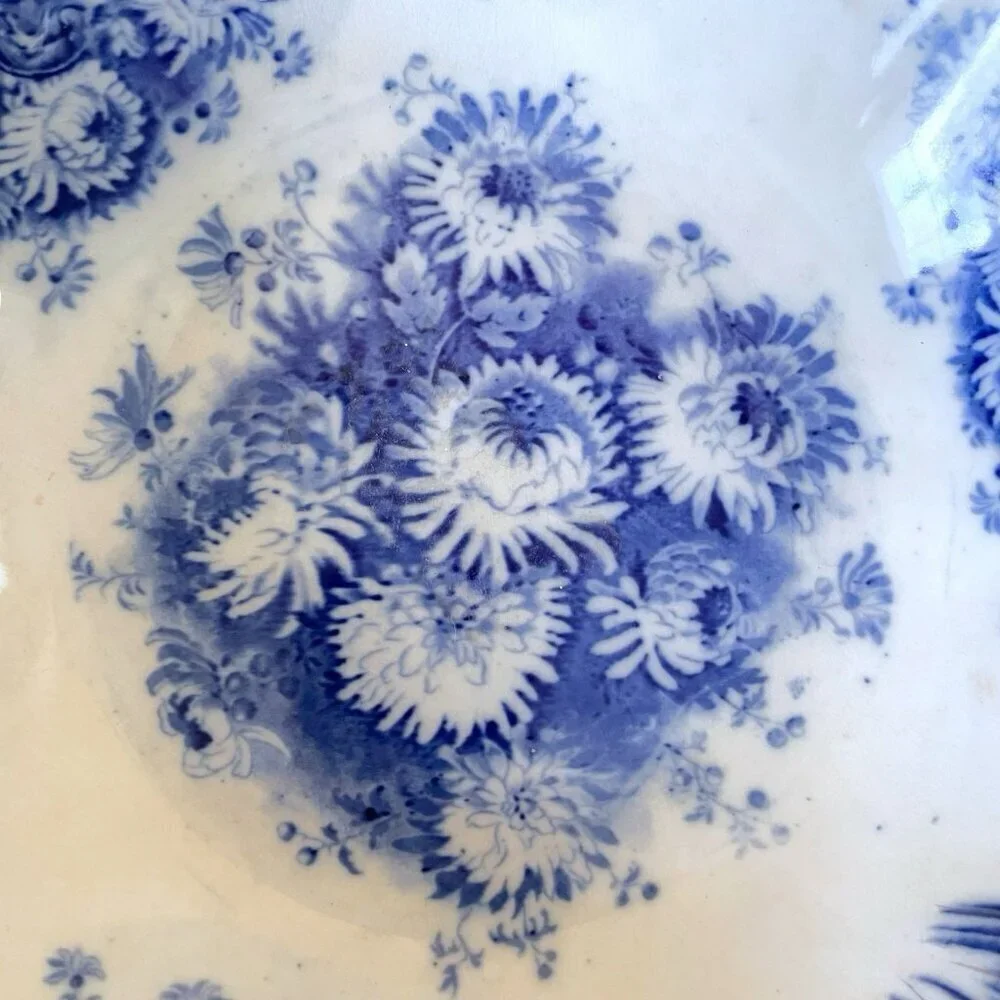Antique Flow Blue 10